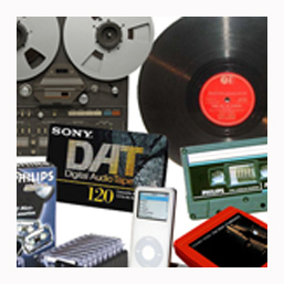Legacy Audio Tape Transfer Services in Oxfordshire UK